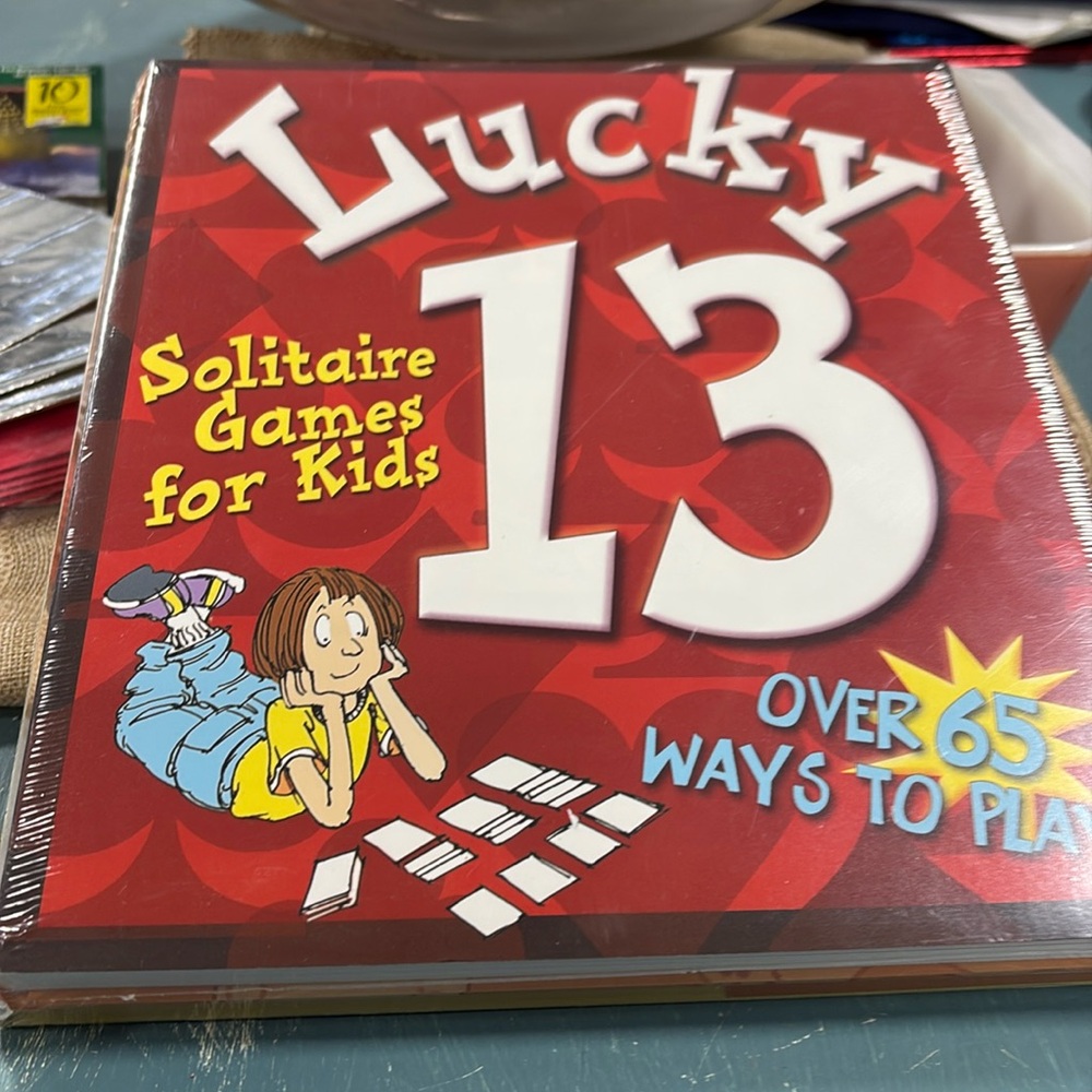 Kids Card Game Book